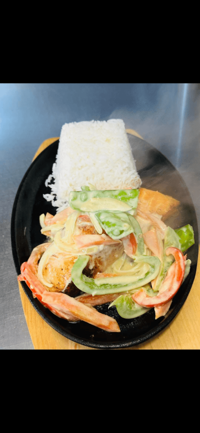 Sizzling Salmon