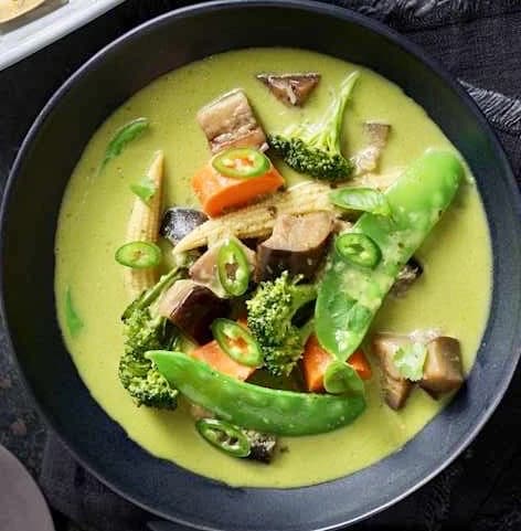 Green Curry Duck (绿咖喱鸭)