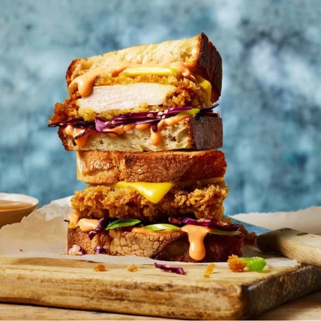 Chicken Toasty