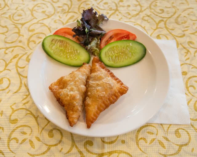 Curry Puffs (咖喱角)