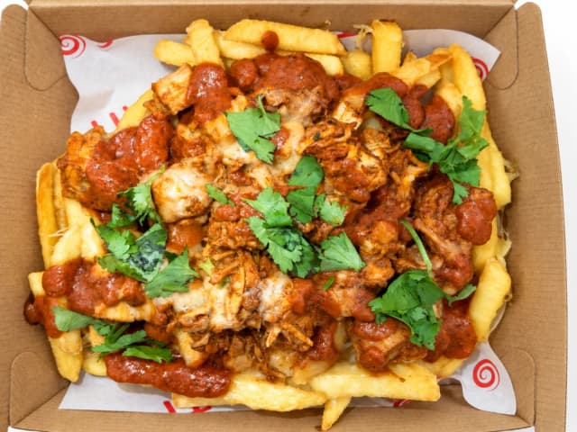 Butter Paneer Loaded Fries