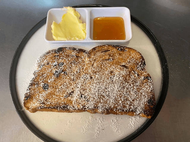 Raisin Toast