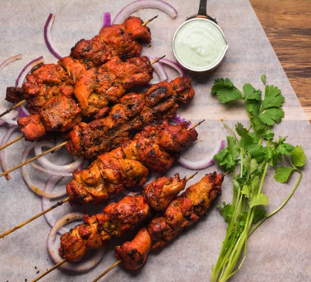 Chicken Tikka (4 pieces)