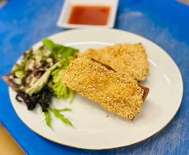 Sesame Prawn (芝麻虾)