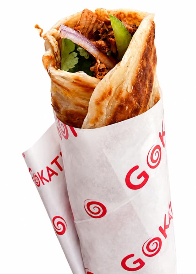 Butter Chicken Kati Roll