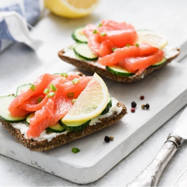 Salmon Breakfast