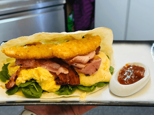 Breakfast Taco