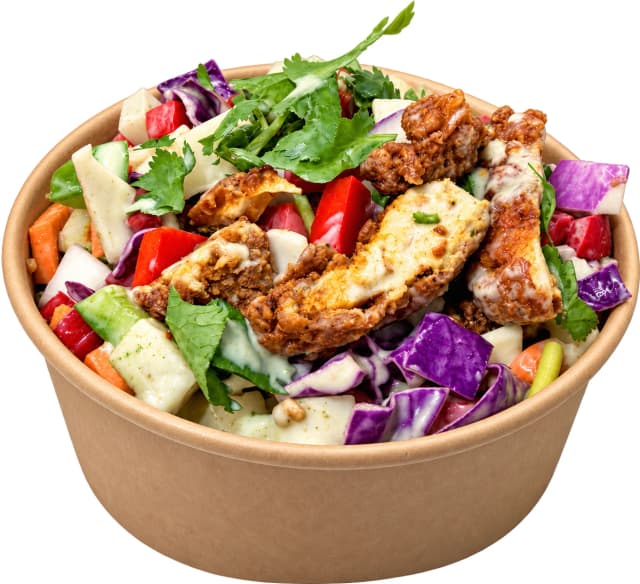 Veg Pakora Salad