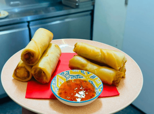 Shanghai Spring Roll (Pork)