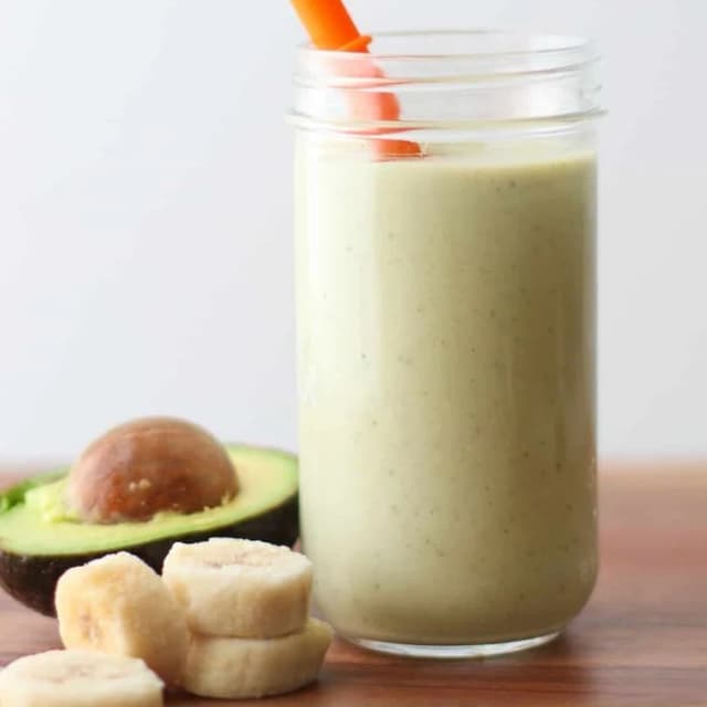 Banana Avocado Smoothie