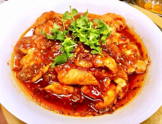 Sichuan Fish Fillet (四川鱼片)