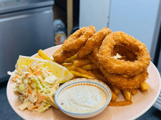 Squid Rings & Chips