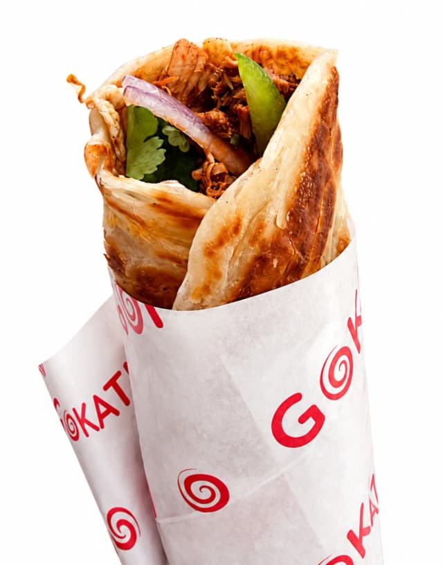 Paneer Tikka Kati Roll
