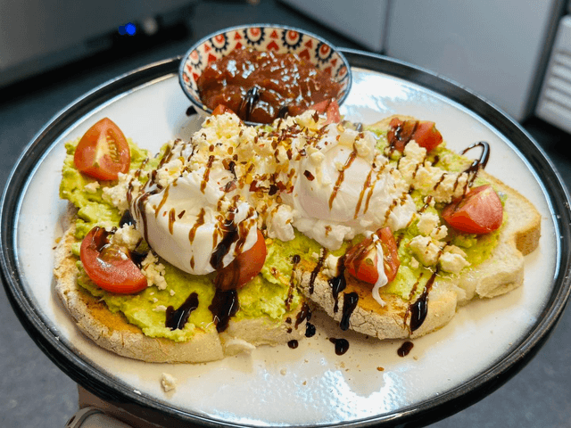 Avocado Smash & Poached Eggs