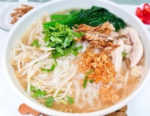 Ipoh Koay Teow Soup (怡保粿条汤)