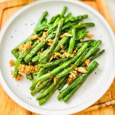 Garlic French Bean