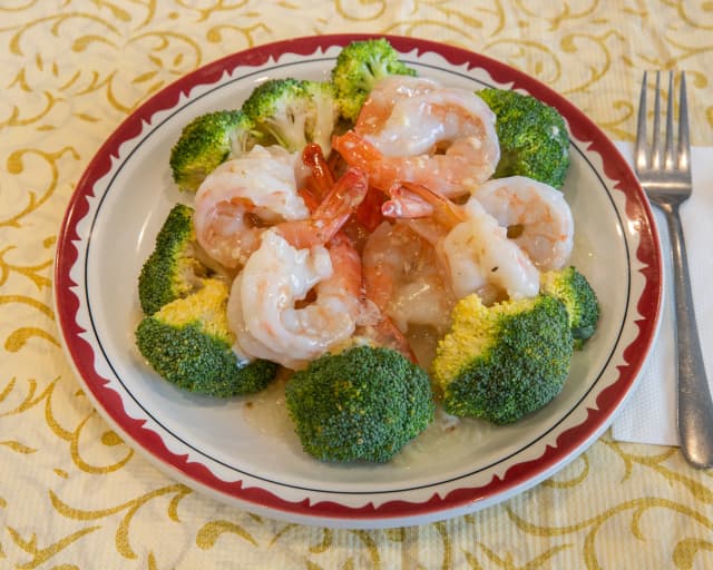 Garlic Prawns (蒜蓉虾)