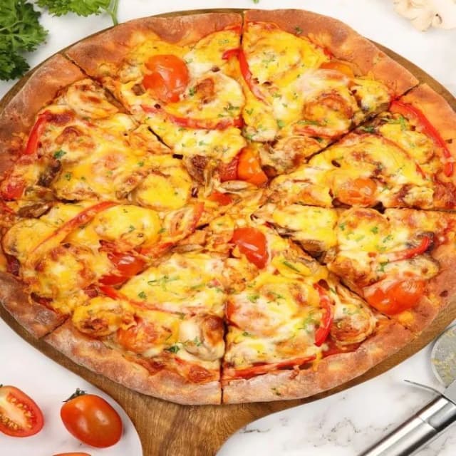 Burras Special Pizza