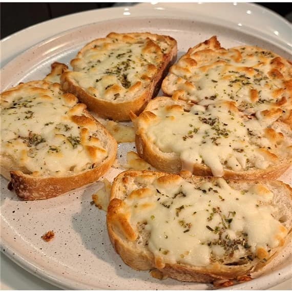 Cheesy Sourdough Bread