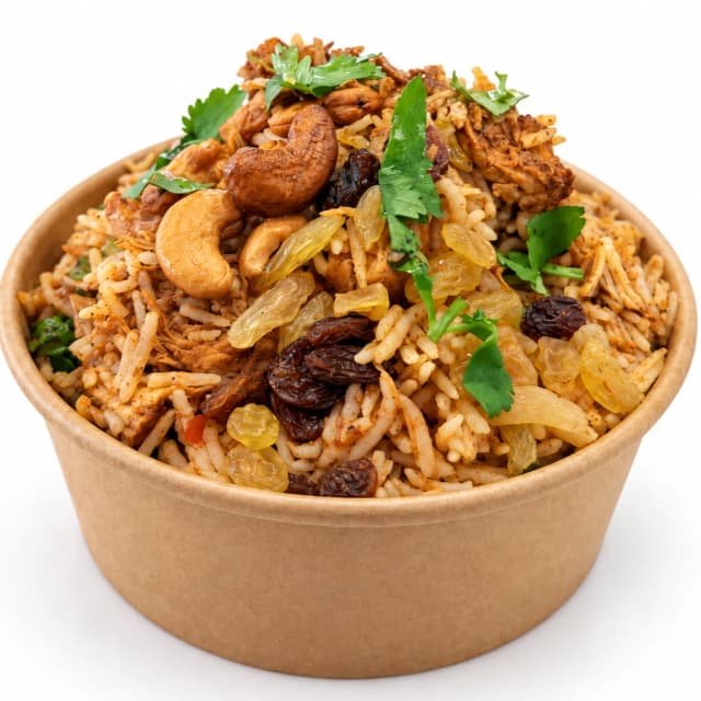 Paneer Biryani Bowl