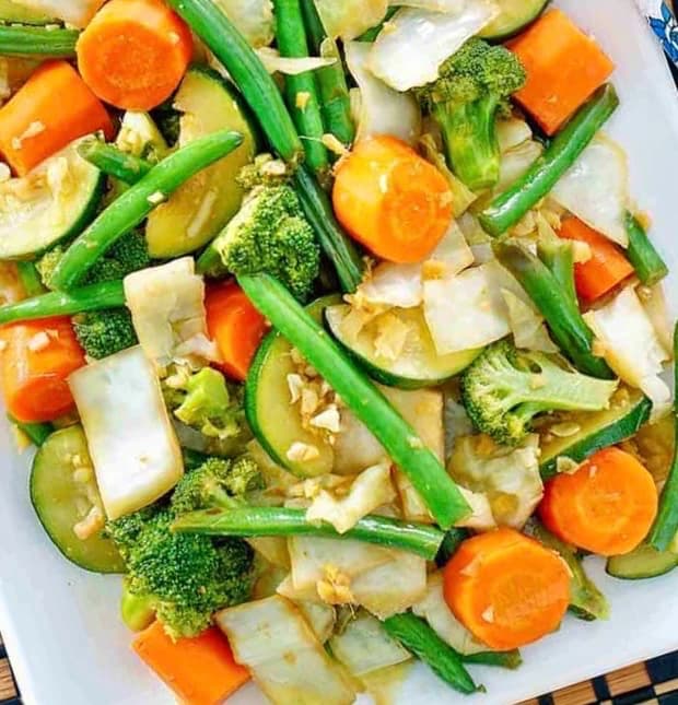 Mixed Vegetables (什锦蔬菜)