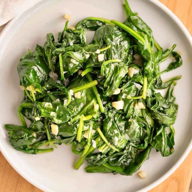 Garlic Spinach