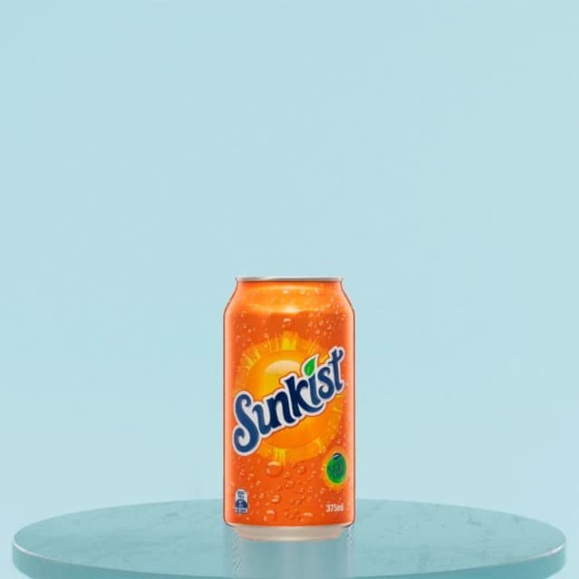 Sunkist Can