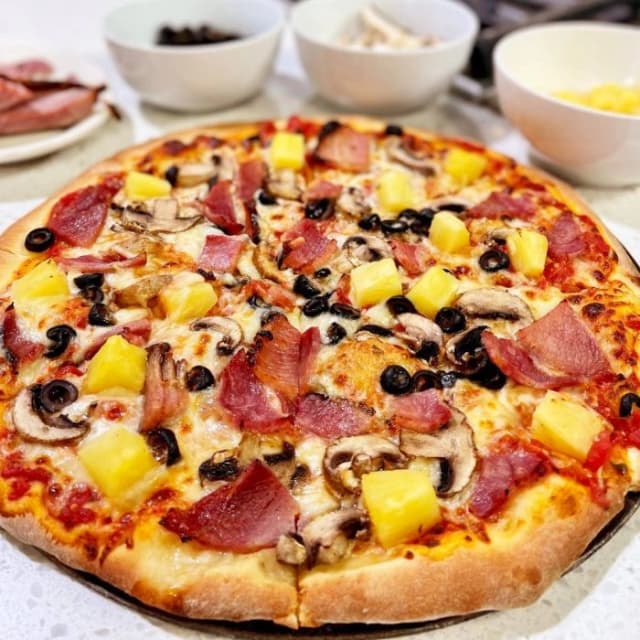 Confused Pizza