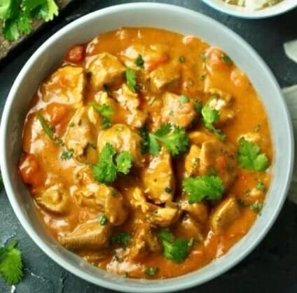 Chicken with Satay Sauce