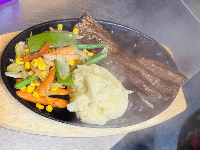 Sizzling BBQ Pork Belly