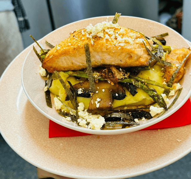 Crispy Skin Salmon