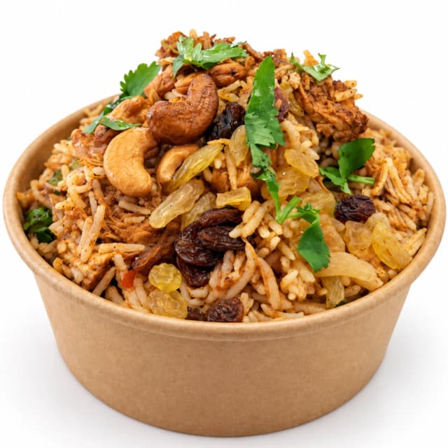 Paneer Biryani Bowl