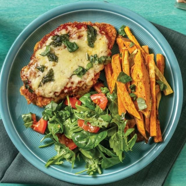 Butter Chicken Parma