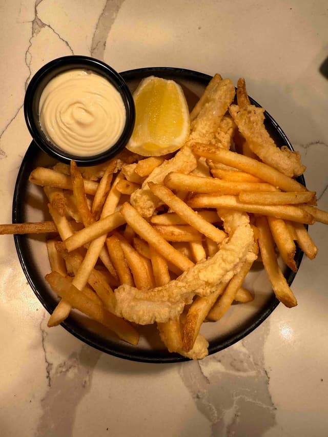 Calamari Fritti