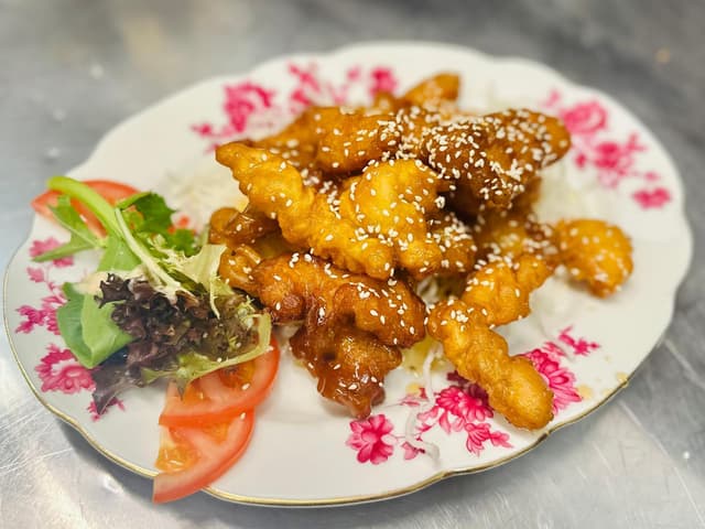Honey Chicken (蜜汁鸡)