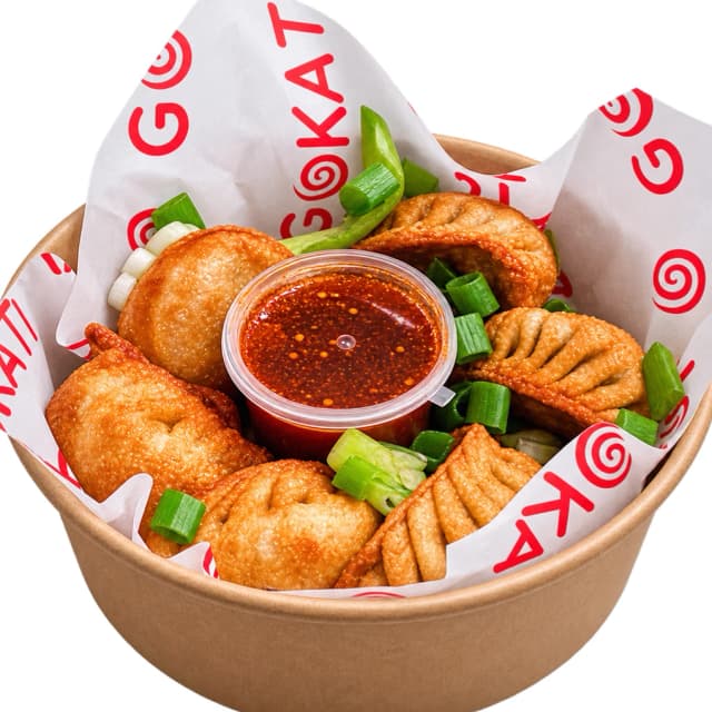 Spicy Kurkere Momo