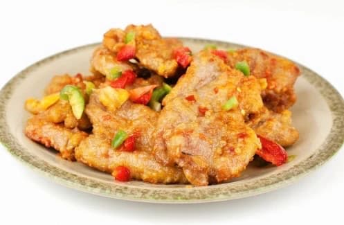 Salt and Pepper Pork