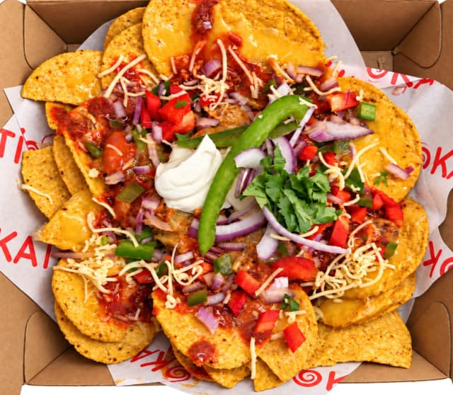 Loaded Nachos