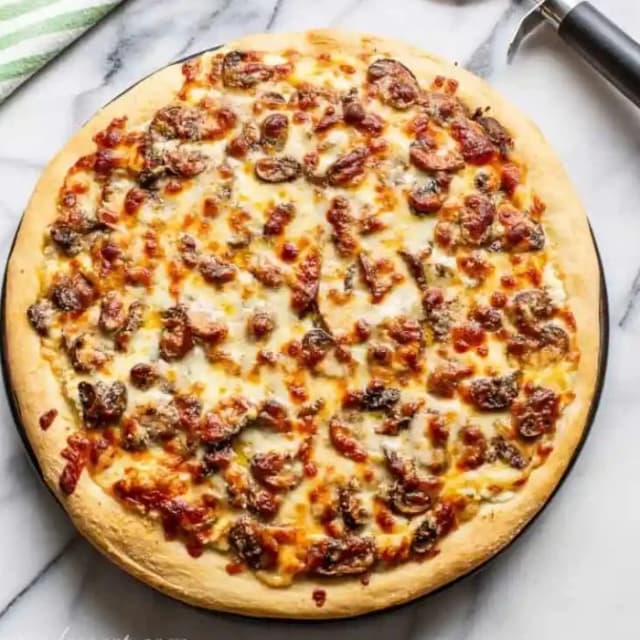 Mushroom Pizza