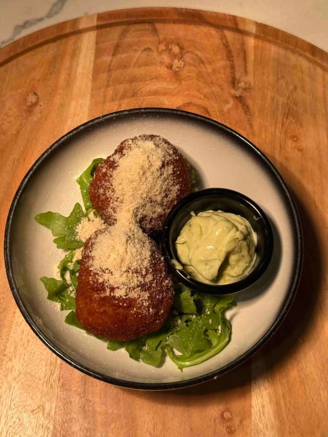 Nonna's Golden Arancini