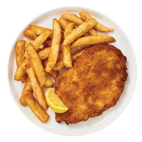 kids Schnitzel & Chips