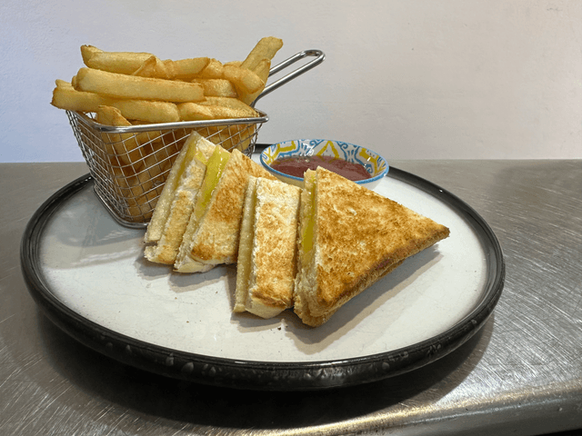 Kids Cheese Toastie