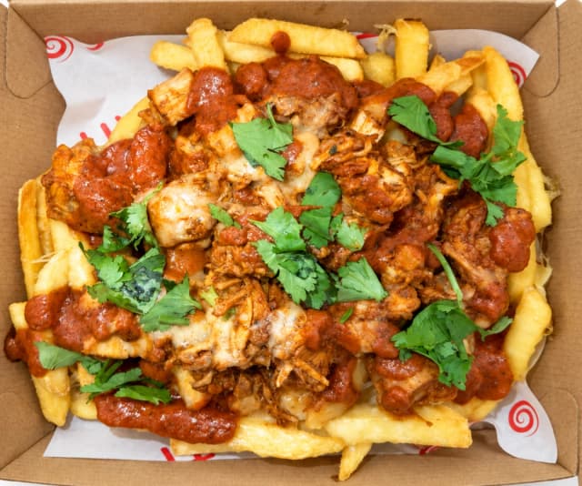 Lamb Loaded Fries