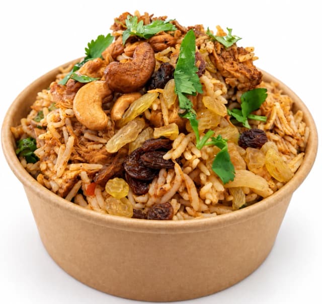 Lamb Biryani Bowl