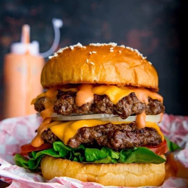 Double Trouble Burger