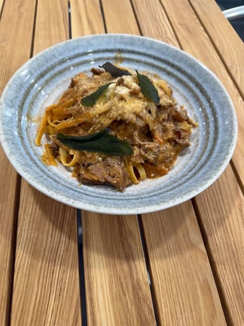 Beef Ragu Fettuccine