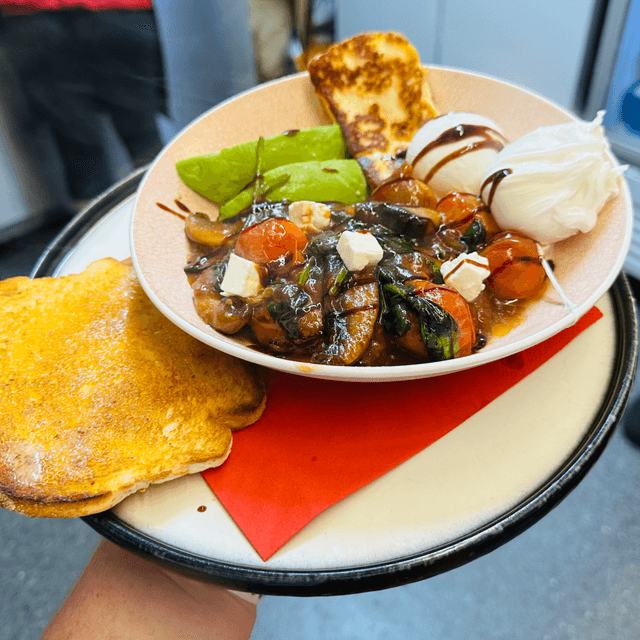 Vegetarian Breakfast Bowl