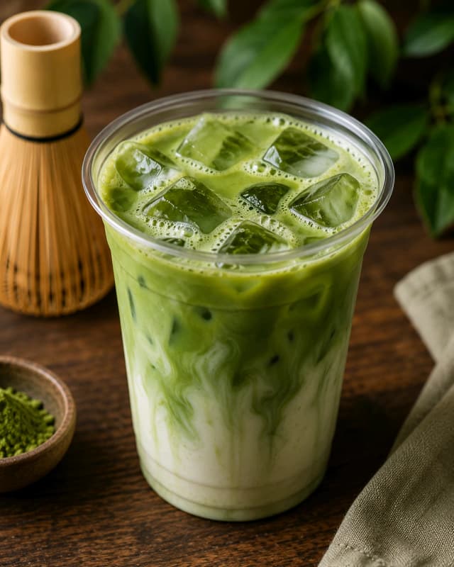 Iced Matcha