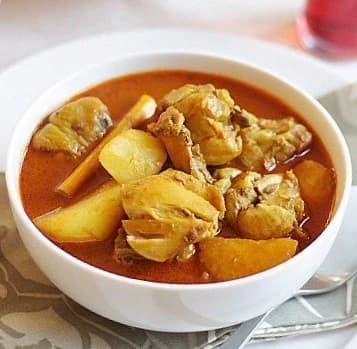 Malaysian Red Curry Chicken (马来西亚红咖喱鸡)
