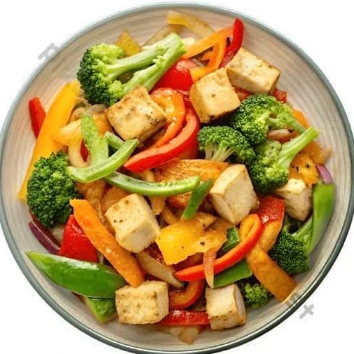 Tofu Mixed Vegetables (豆腐什锦蔬菜)